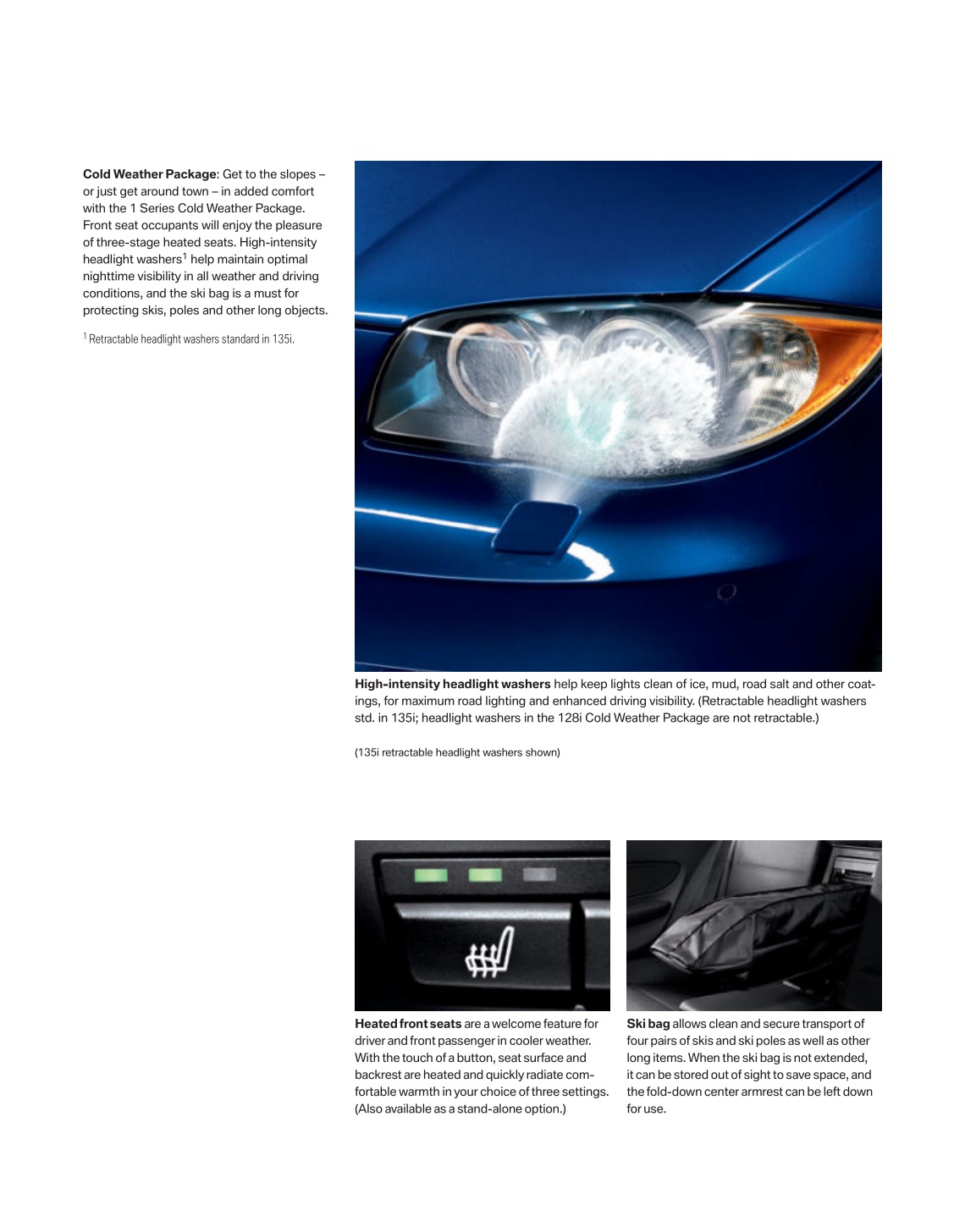 2008 BMW 1-Series Coupe Brochure Page 8